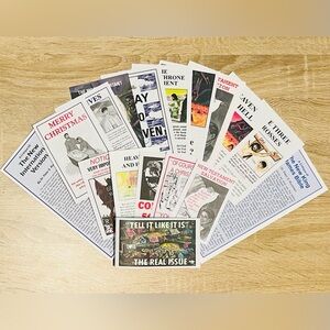 Peter S Ruckman / Peter S Ruckman Lot of 16 KJV tracts Plus FREE Booklet **NEW**